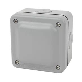 3 way switch junction box|screwfix outside junction box.